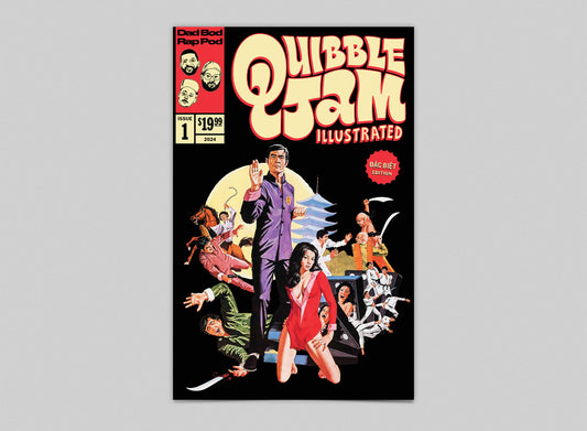 Quibble Jam Illustrated